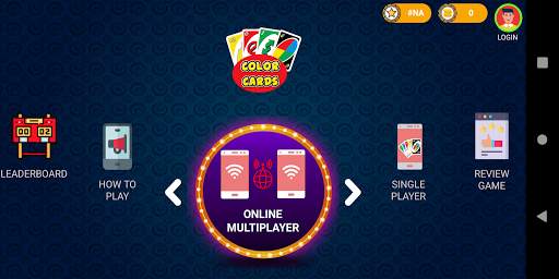 OhNO Color Cards : Online Game screenshot 8