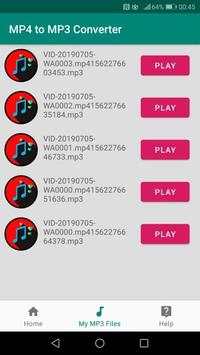 MP4 to MP3 Converter screenshot 3
