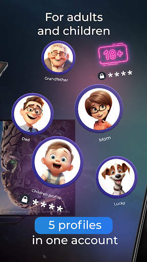 Kyivstar TV: HD movie, cartoon screenshot 6