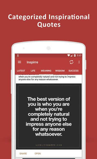 Inspire - Motivate me screenshot 5
