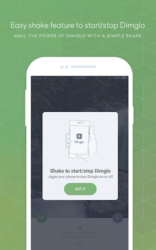 Dimglo - Brightness Dimmer for Night Mode screenshot 5