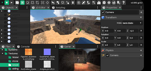 ITsMagic Engine - Create games 5 تصوير الشاشة