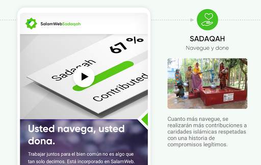 SalamWeb: navegador para musul screenshot 12