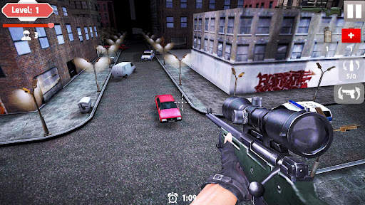 Sniper Shoot War 3D screenshot 1