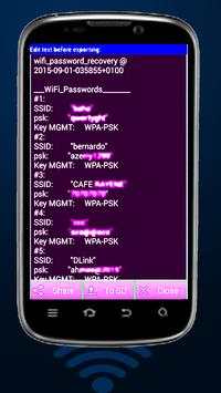 free key wifi forgot recovery screenshot 3