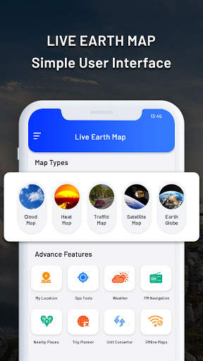 Live Earth Map 2021 with GPS N screenshot 1