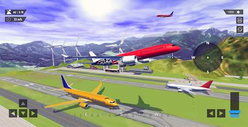 Plane Flight Simulator 2022 screenshot 2