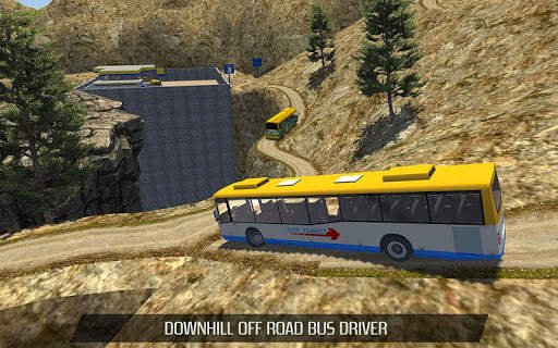Bus Driving Simulator-Bus Game screenshot 21