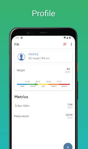 Interval timer & fit training screenshot 3
