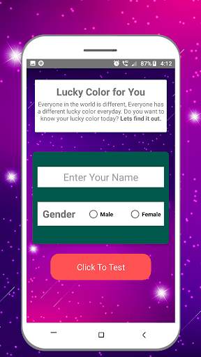 Daily Lucky Fortune Teller screenshot 4