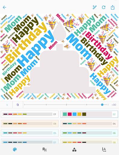 Reesha - Word Cloud Generator screenshot 12
