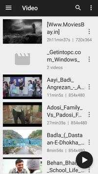 Media player screenshot 2