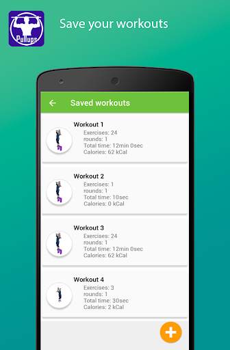 Pullups my workout screenshot 6