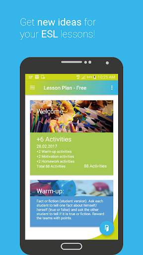 Lesson Plan - Free screenshot 1