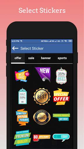 Poster Maker | Flyer Maker - Social Post 2020 screenshot 4