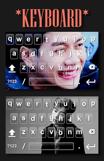GOT7 Keyboard (Keypad Background) screenshot 3