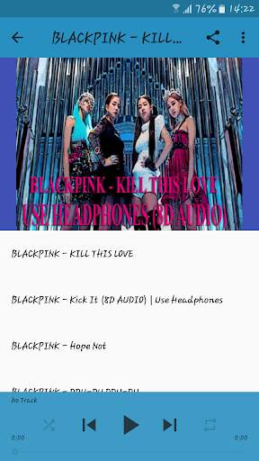 BLACKPINK - KILL THIS LOVE (8D AUDIO) screenshot 2