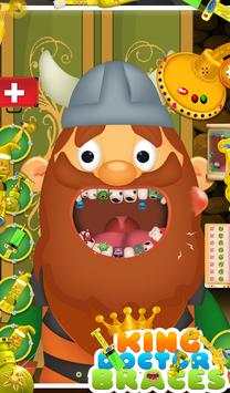 King Doctor Braces - Kids Game screenshot 2