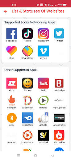All Video Downloader App screenshot 1