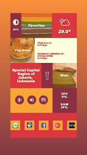 Orns Theme for Total Launcher screenshot 2