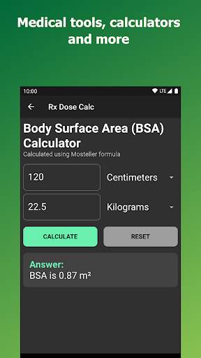 Pediatric Dose Calculator screenshot 8