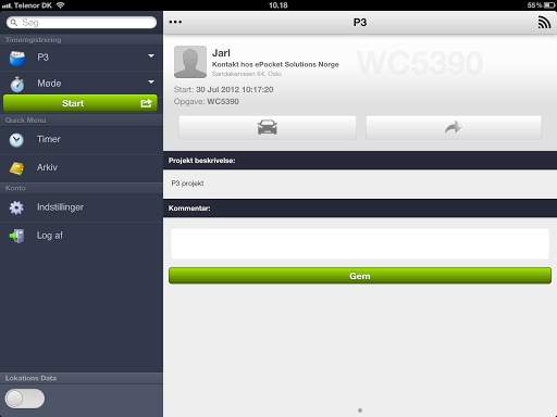 WPA touch screenshot 6