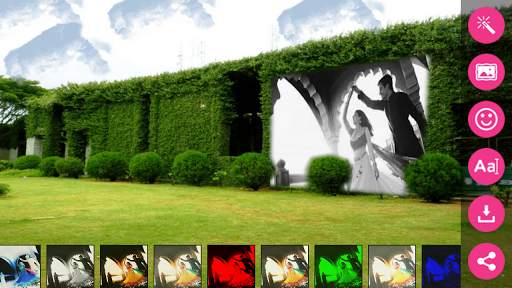 Garden Photo Frame screenshot 5