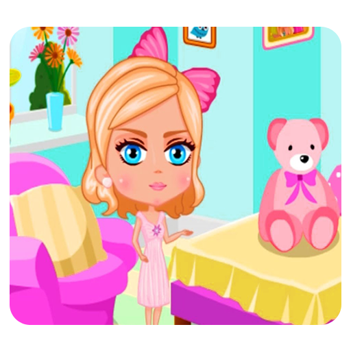 ikon Puzzle Barbie Room
