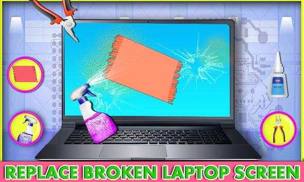 bengkel laptop: komputer memperbaiki & membangun screenshot 2