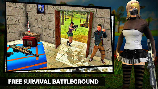 Unknown Squad Survival: Free Fire Battleground screenshot 3