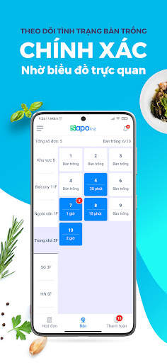 Sapo FnB - Nhân viên phục vụ screenshot 2