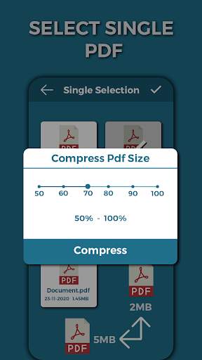 PDF Compressor - Compress PDF screenshot 4