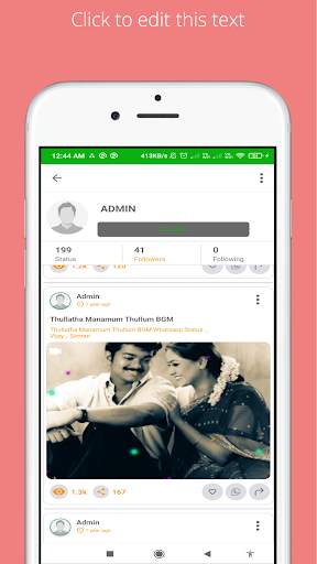 Tamil Status Video Pro screenshot 8