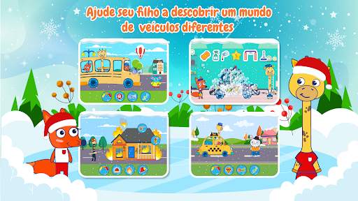 Jogos de Carros para Crianças screenshot 8