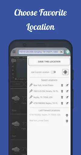 Weather App: Dark Sky Tech screenshot 4