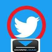 Twitter Downloader logo