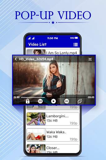 XNX Video Player screenshot 5