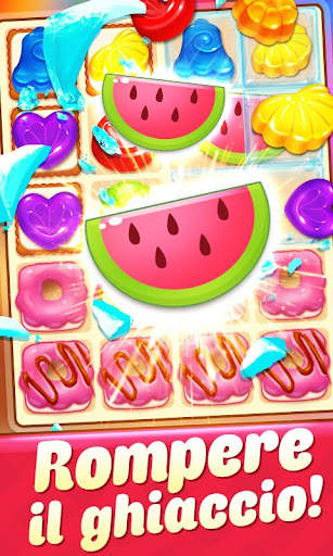 Candy Bomb Fever -  Match 3 Puzzle Gioco gratis screenshot 2