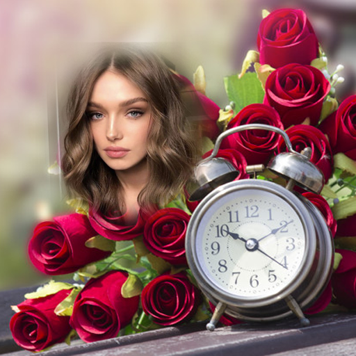 Time Photo Frames - Clock Time Photo Editor HD icon