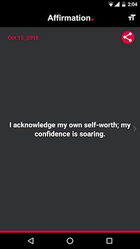Self-Help Affirmations screenshot 6