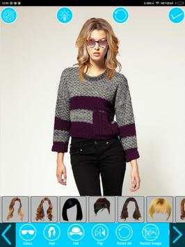 Girls Fashion Funny Face Effects maker Makeup App screenshot 14