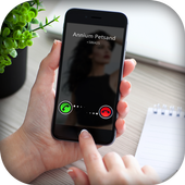 full screen caller id icon