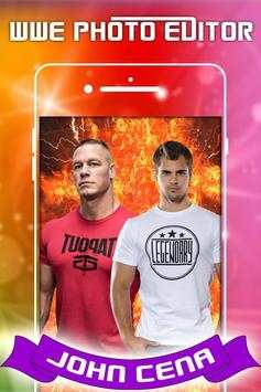 Photo Editor For WWE SUPER STAR स्क्रीनशॉट 1