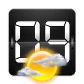 Weather Clock widget 2.2