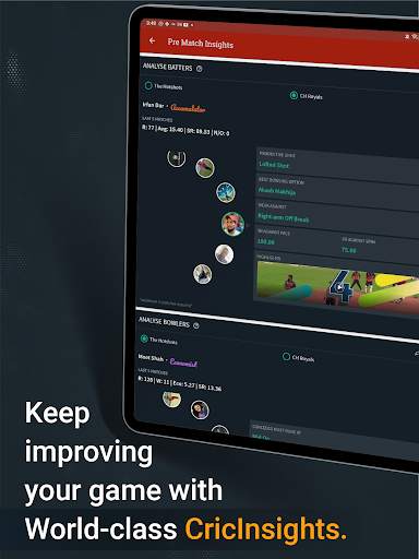 CricHeroes-Cricket Scoring App screenshot 12