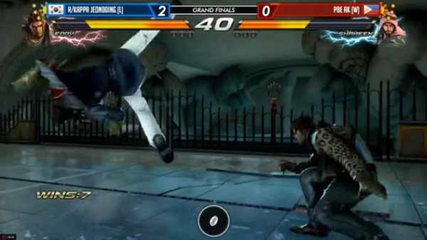 Hint Tekken 7 2 تصوير الشاشة