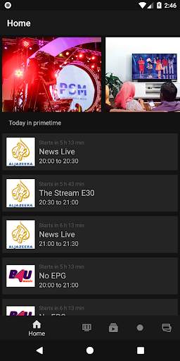 PSM Connect TV screenshot 1
