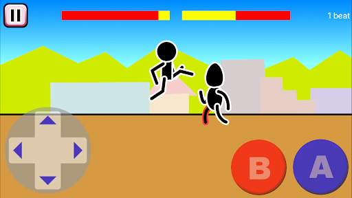 Mokken: walka stickmanów screenshot 3
