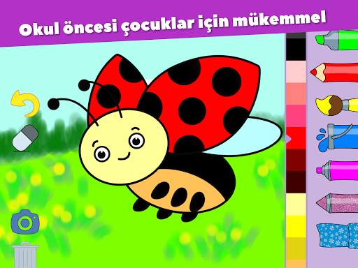Çocuklar için boyama oyunu screenshot 7