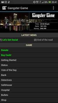 Gangster Game - Multiplayer screenshot 4